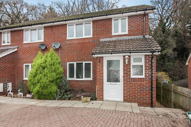 Thumbnail Semi-detached house for sale in Woodland Close, Whitecroft, Lydney