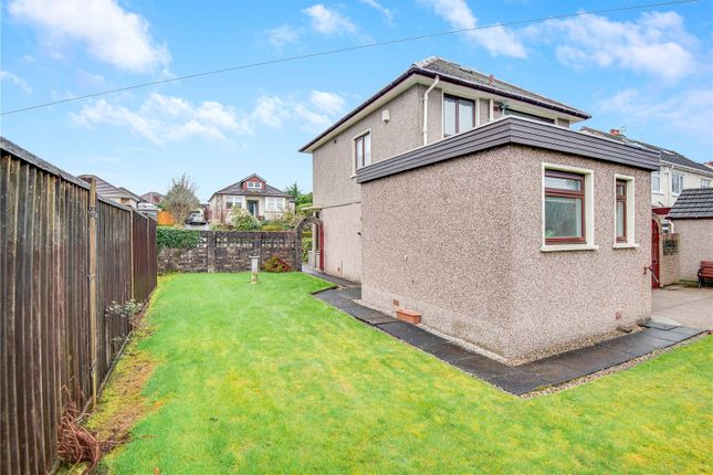 Detached house for sale in Park Crescent, Bishopbriggs, Glasgow, East Dunbartonshire