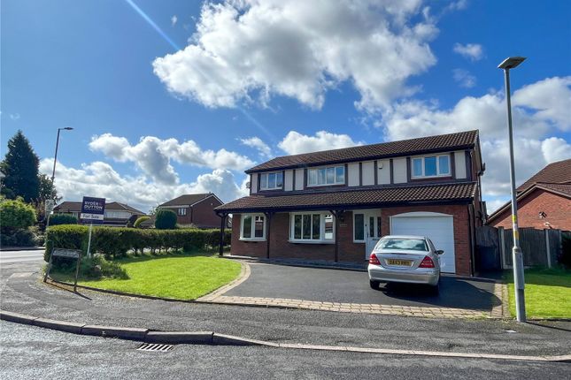 Detached house for sale in Capesthorne Road, Dukinfield, Greater Manchester