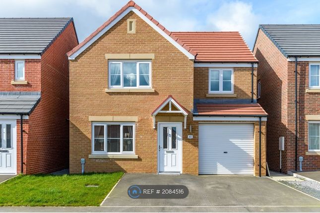 Thumbnail Detached house to rent in Manor Drive, Sacriston, Durham
