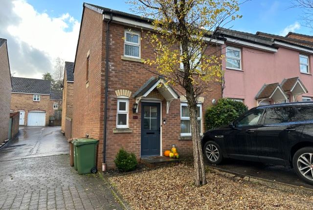 End terrace house for sale in Dragon Way, Hengoed CF82