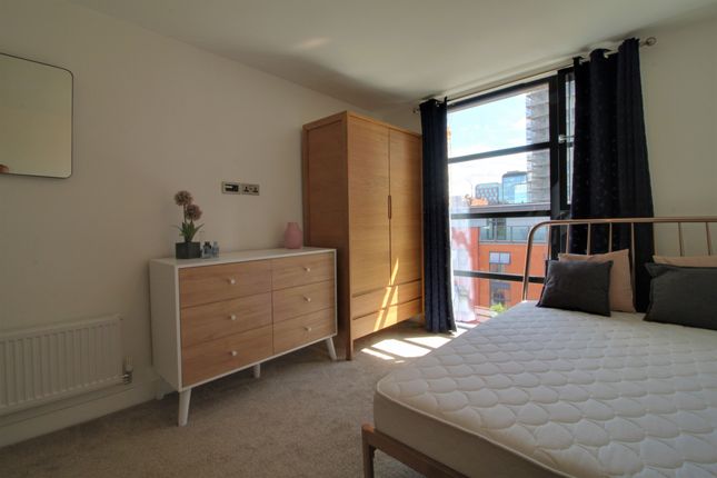 Flat to rent in Assay Lofts, Charlotte Street, St Pauls Square
