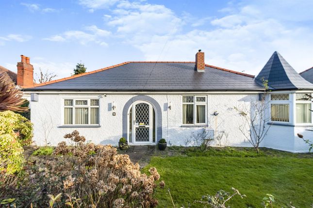 Thumbnail Detached bungalow for sale in Caegwyn Road, Heath, Cardiff