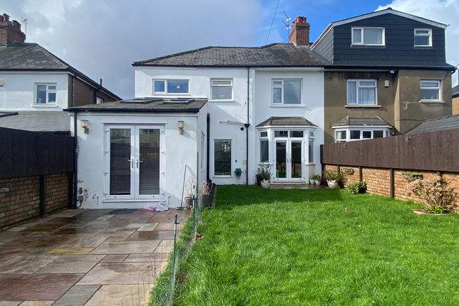 Semi-detached house for sale in Heol Madoc, Whitchurch, Cardiff