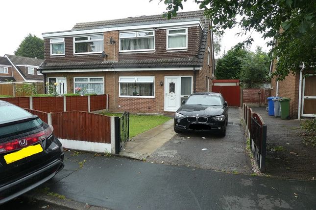 Thumbnail Semi-detached house for sale in Cornbrook Grove, Old Trafford, Manchester.