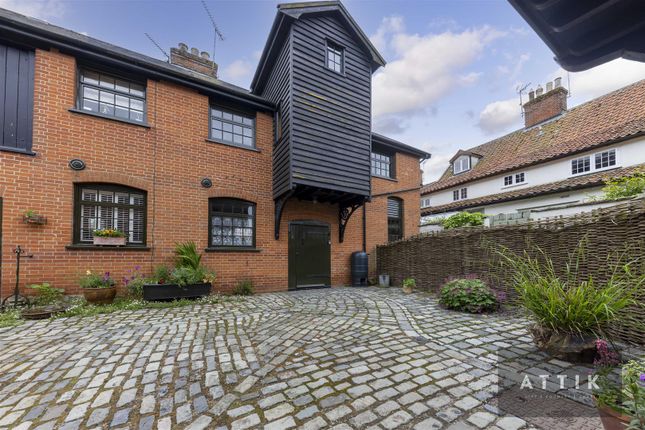 Thumbnail Mews house for sale in Chediston Street, Halesworth