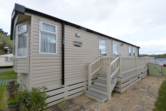 Mobile/park home for sale in Downton, Shorefield Country Park, Shorefield Road, Downton