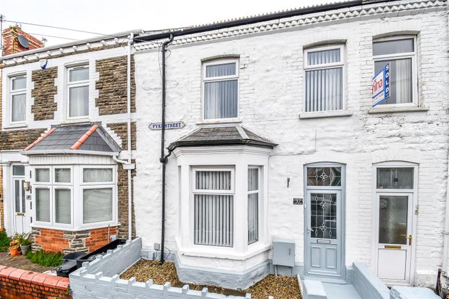 Thumbnail Terraced house for sale in Pyke Street, Barry