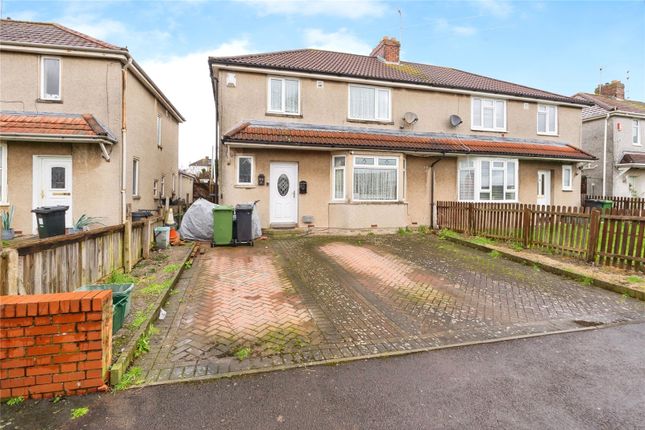 Thumbnail Semi-detached house for sale in Courtney Way, Bristol, Gloucestershire