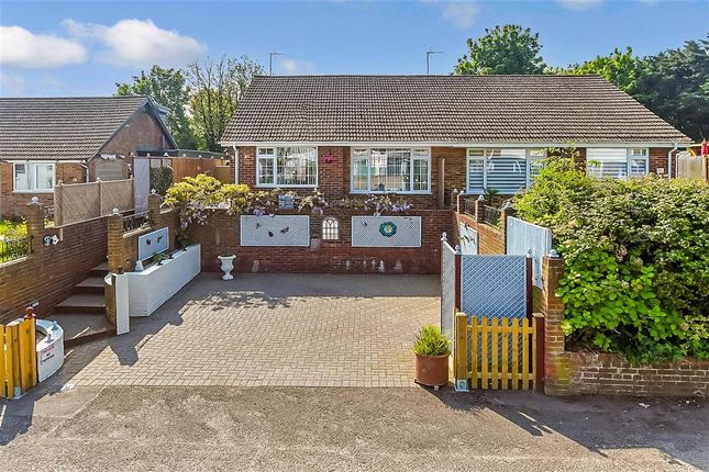 Semi-detached bungalow for sale in The Street, Sholden, Deal, Kent
