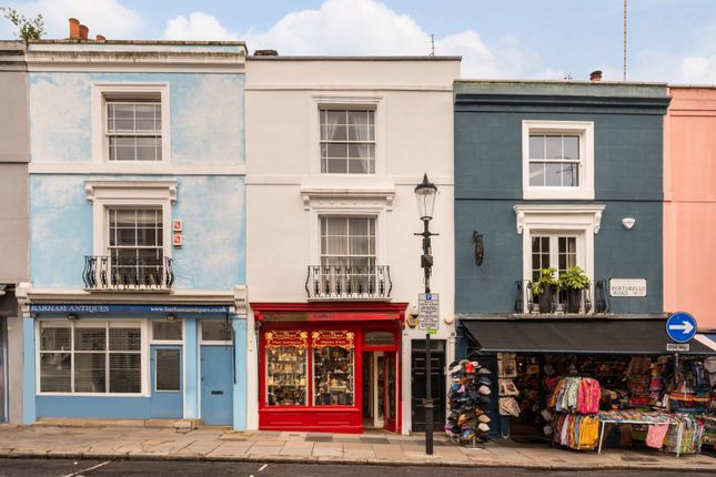 Thumbnail Maisonette to rent in Portobello Road, Notting Hill, London