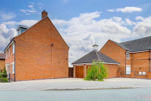 Detached house for sale in Chedington Avenue, Mapperley, Nottinghamshire
