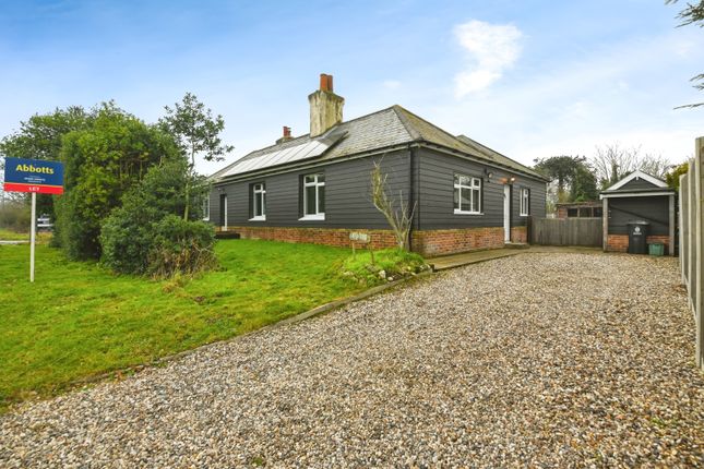 Thumbnail Bungalow for sale in Slough Lane, Ardleigh, Colchester, Essex