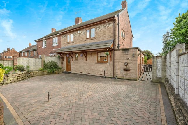 Thumbnail Detached house for sale in Park Road, Swinton, Mexborough