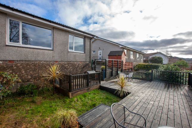 Semi-detached bungalow for sale in Etive Gardens, Oban