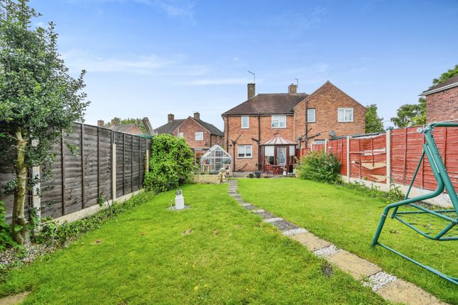 Semi-detached house for sale in Westminster Road, Cannock, Staffordshire