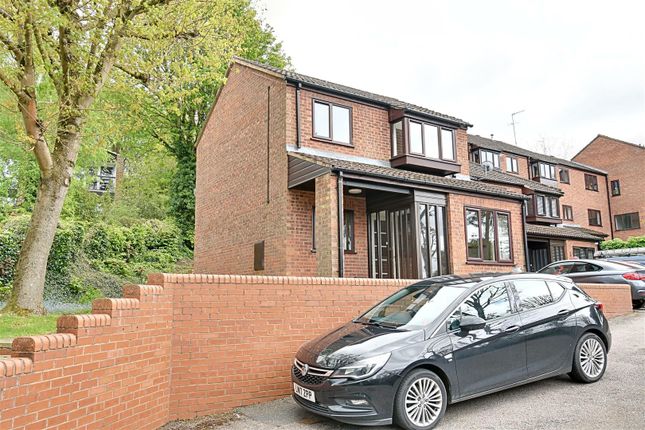 End terrace house for sale in Copperwood, Beechwood Close, Hertford