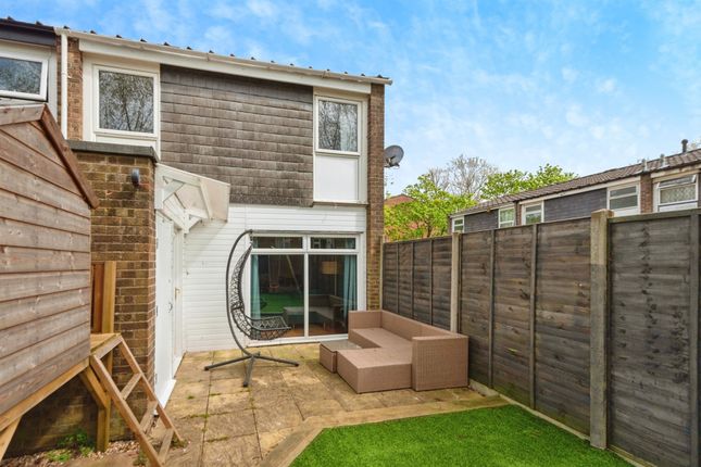End terrace house for sale in Linnet Close, Waterlooville