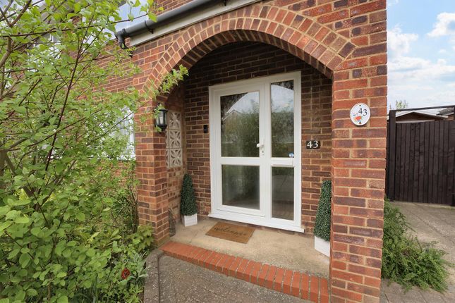 Semi-detached house for sale in Priory Grove, Ditton, Aylesford