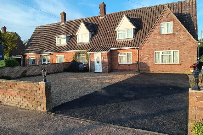 Thumbnail Semi-detached house for sale in Central Cottages, Station Lane, Hethersett, Norwich