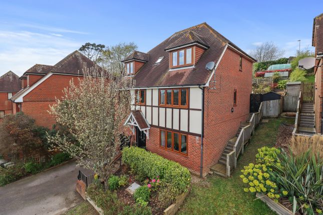 Thumbnail Detached house for sale in Beachy Head View, St Leonards-On-Sea