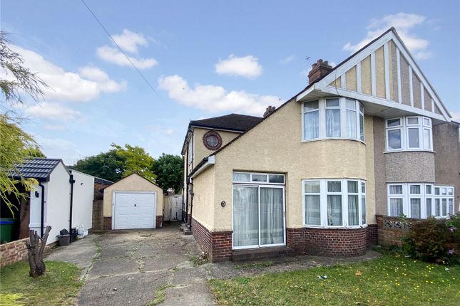 Thumbnail Semi-detached house for sale in Burnt Oak Lane, Sidcup, Kent