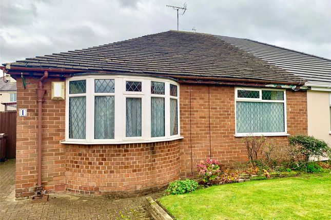 Thumbnail Bungalow for sale in Westway, Greasby, Wirral, Merseyside