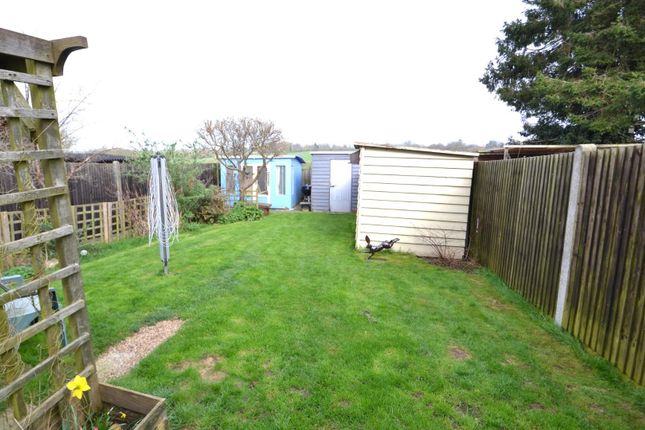 End terrace house for sale in Hare Street, Buntingford