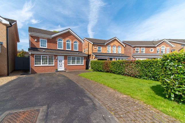 Detached house for sale in Minster Close, Winsford