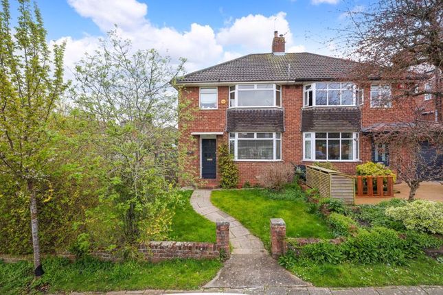 Thumbnail Semi-detached house for sale in Priory Court Road, Westbury-On-Trym, Bristol