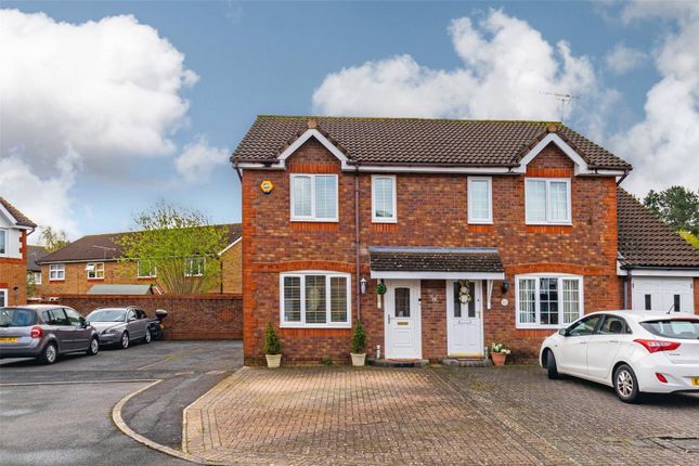 Semi-detached house for sale in Moorhen Close, Covingham, Swindon, Wiltshire
