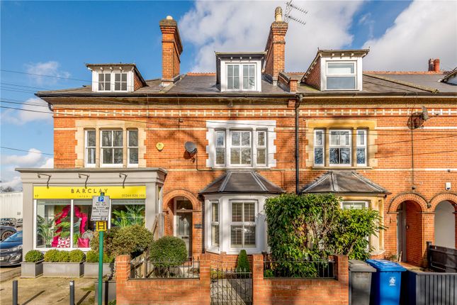 Thumbnail Terraced house for sale in London Road, Ascot, Berkshire
