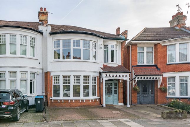 Thumbnail End terrace house for sale in Cranley Gardens, Palmers Green, London
