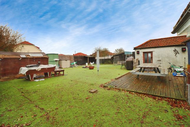 Detached bungalow for sale in Stoke Lane, Patchway, Bristol