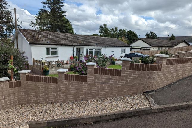 Thumbnail Detached bungalow for sale in Victoria Road, Wooler