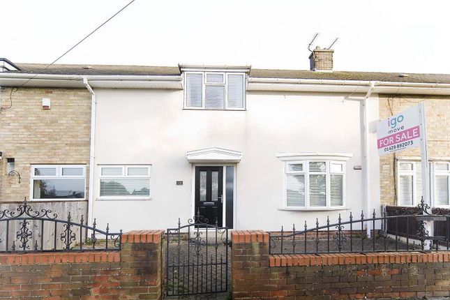 Thumbnail Terraced house for sale in Laird Road, Hartlepool