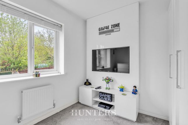 Detached house for sale in Hexagon Close, Manchester