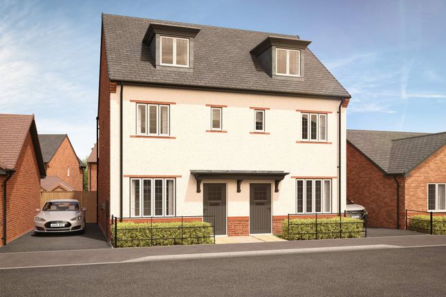 3-bed semi-detached on Stafford Road, Penkridge, £339,950