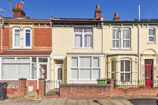 Terraced house for sale in Belgravia Road, Copnor, Portsmouth