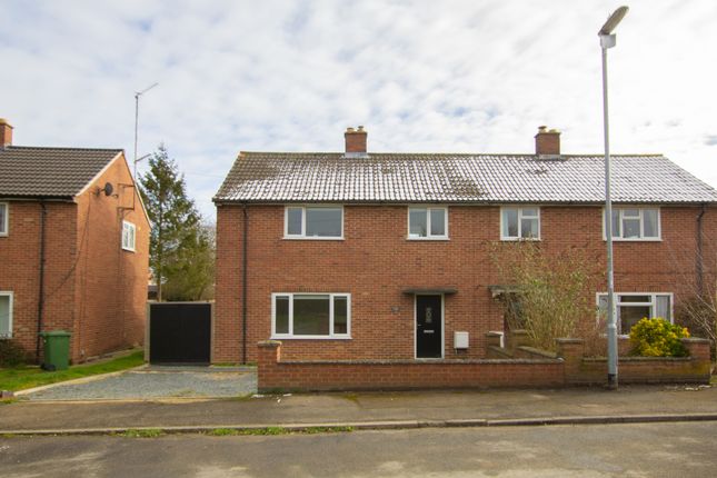 Thumbnail Semi-detached house to rent in Haden Way, Willingham