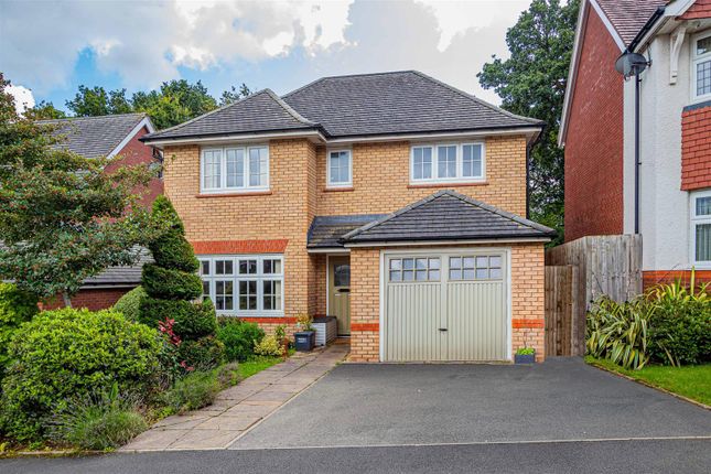 Thumbnail Detached house for sale in Goldsland Walk, Wenvoe, Cardiff
