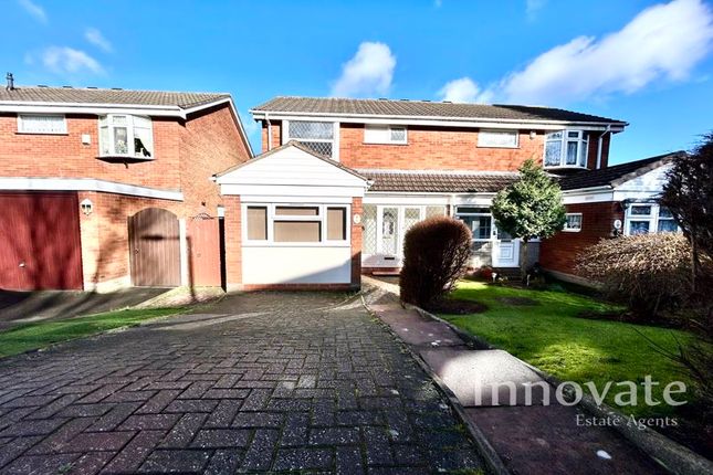 Thumbnail Semi-detached house to rent in Pendennis Drive, Tividale, Oldbury