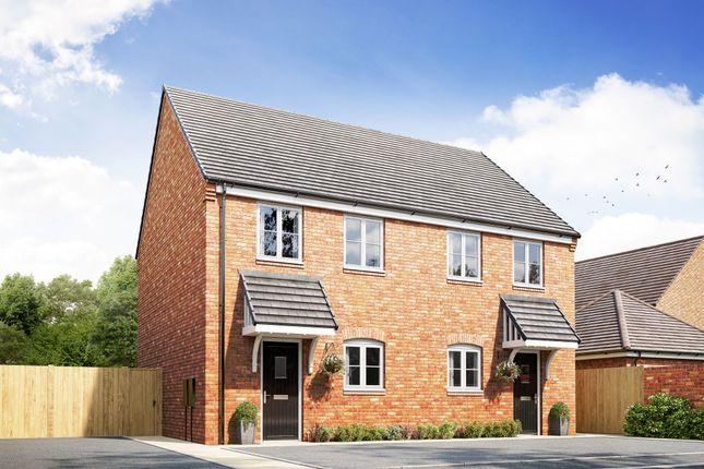 Thumbnail Semi-detached house for sale in "The Barford" at Leamington Road, Kenilworth