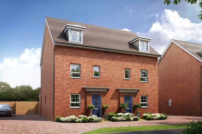 Woodcroft External CGI