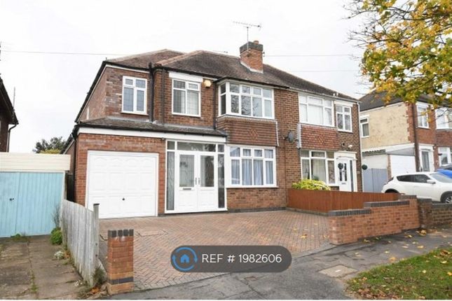 Semi-detached house to rent in Braemar Road, Leamington Spa