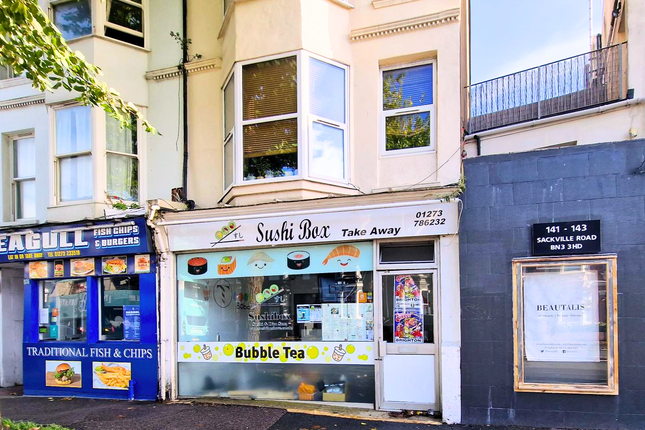 Retail premises to let in Sackville Road, Hove