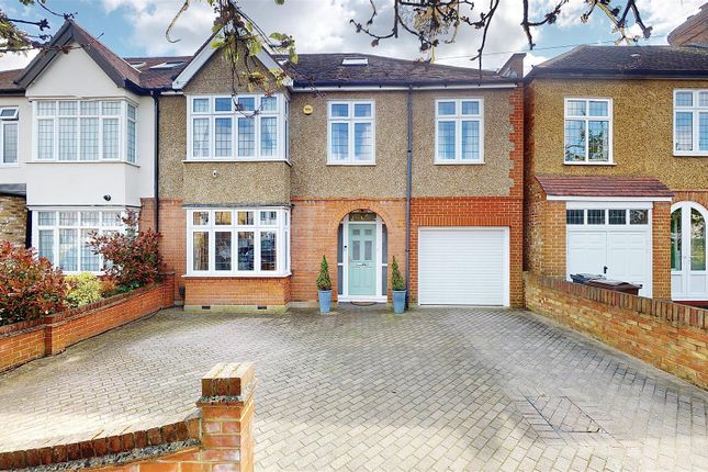 Semi-detached house for sale in Woodlands Road, Isleworth