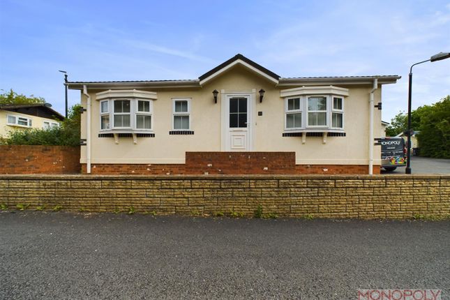 Thumbnail Mobile/park home for sale in Oakfield Park, Llay, Wrexham