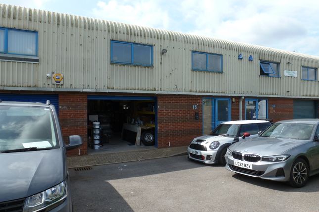 Industrial to let in Unit 15, Woodlands Business Park, Woodlands Park Avenue, Maidenhead