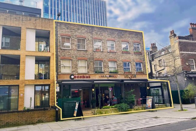 Thumbnail Commercial property for sale in 48A-52A Great Suffolk Street, Southwark, London